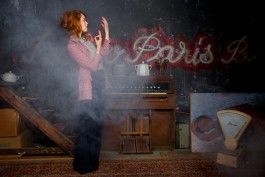 Portrait der Musikerin und Schauspielerin - Magdalena Ganter