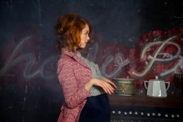 Portrait der Musikerin und Schauspielerin - Magdalena Ganter 