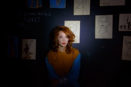 Portrait der Musikerin und Schauspielerin - Magdalena Ganter