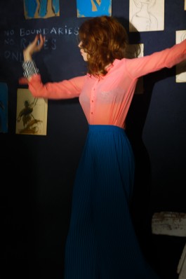 Portrait der Musikerin und Schauspielerin - Magdalena Ganter