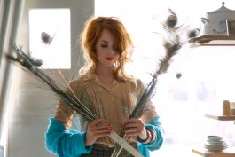 Portrait der Musikerin und Schauspielerin - Magdalena Ganter