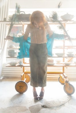 Portrait der Musikerin und Schauspielerin - Magdalena Ganter