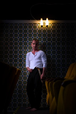 Portrait des Schauspielers - Wolfgang Boos 