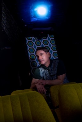 Portrait des Schauspielers - Wolfgang Boos 