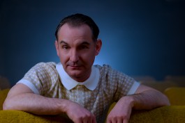 Portrait des Schauspielers - Wolfgang Boos 