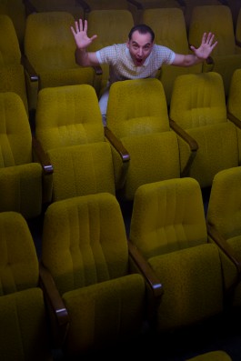 Portrait des Schauspielers - Wolfgang Boos 