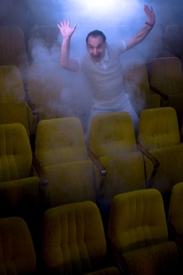 Portrait des Schauspielers - Wolfgang Boos 