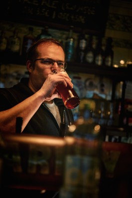 Philipp Brokamp from Hops & Barley / Hausbrauerei