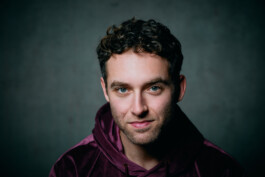 Portrait des Schauspielers - Daniel Grave 