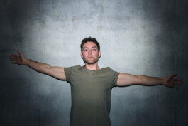 Portrait des Schauspielers - Daniel Grave 