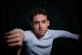 Portrait des Schauspielers - Daniel Grave 