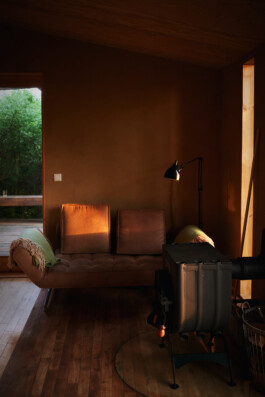 Das Lupulushaus auf dem Re:Hof in der Uckermarck.