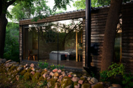 Das Lupulushaus auf dem Re:Hof in der Uckermarck