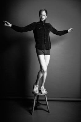 Portrait des Schauspielers - Maik Rogge 