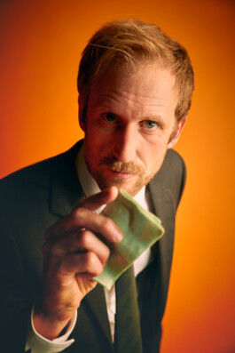 Portrait des Schauspielers - Maik Rogge 