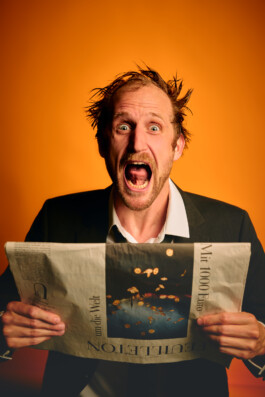 Portrait des Schauspielers - Maik Rogge 