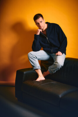 Jeremy Hanhoff - Schauspieler Portrait 