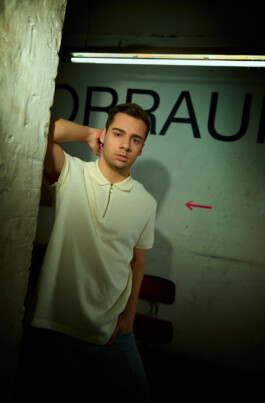 Jeremy Hanhoff - Schauspieler Portrait 